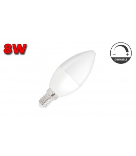 VELA LED E27 8W 4000K DIMMABLE