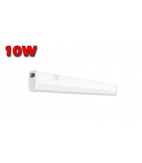 REGLETA LED EXTRAFINA + INTERRUPTOR 10W 90 CM.