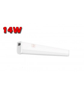 REGLETA LED EXTRAFINA + INTERRUPTOR 14W 120 CM.