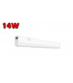 REGLETA LED EXTRAFINA + INTERRUPTOR 14W 120 CM.