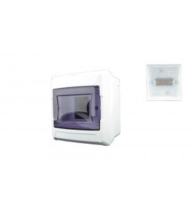 CAJA SUPERFICIE DECOR 4 ELEMENTOS KAY