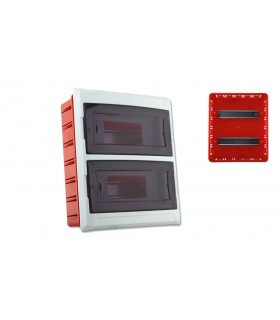 CAJA EMPOTRAR DECOR 16 ELEMENTOS KAY