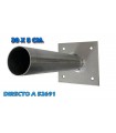 SOPORTE PARED FAROLA 30 X 5 CM.