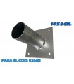 SOPORTE PARED FAROLA 14 X 6 CM.