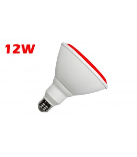 LÁMPARA LED PAR-38 12W ROJO