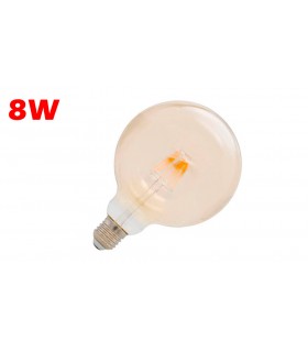 GLOBO LED E27 8W 2700K VINTAGE