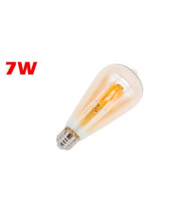 PERA LED E27 7W 2700K VINTAGE