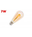 PERA LED E27 7W 2700K AMBAR