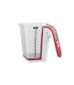 BÁSCULA DE COCINA VASO MEDIDOR 2KG.