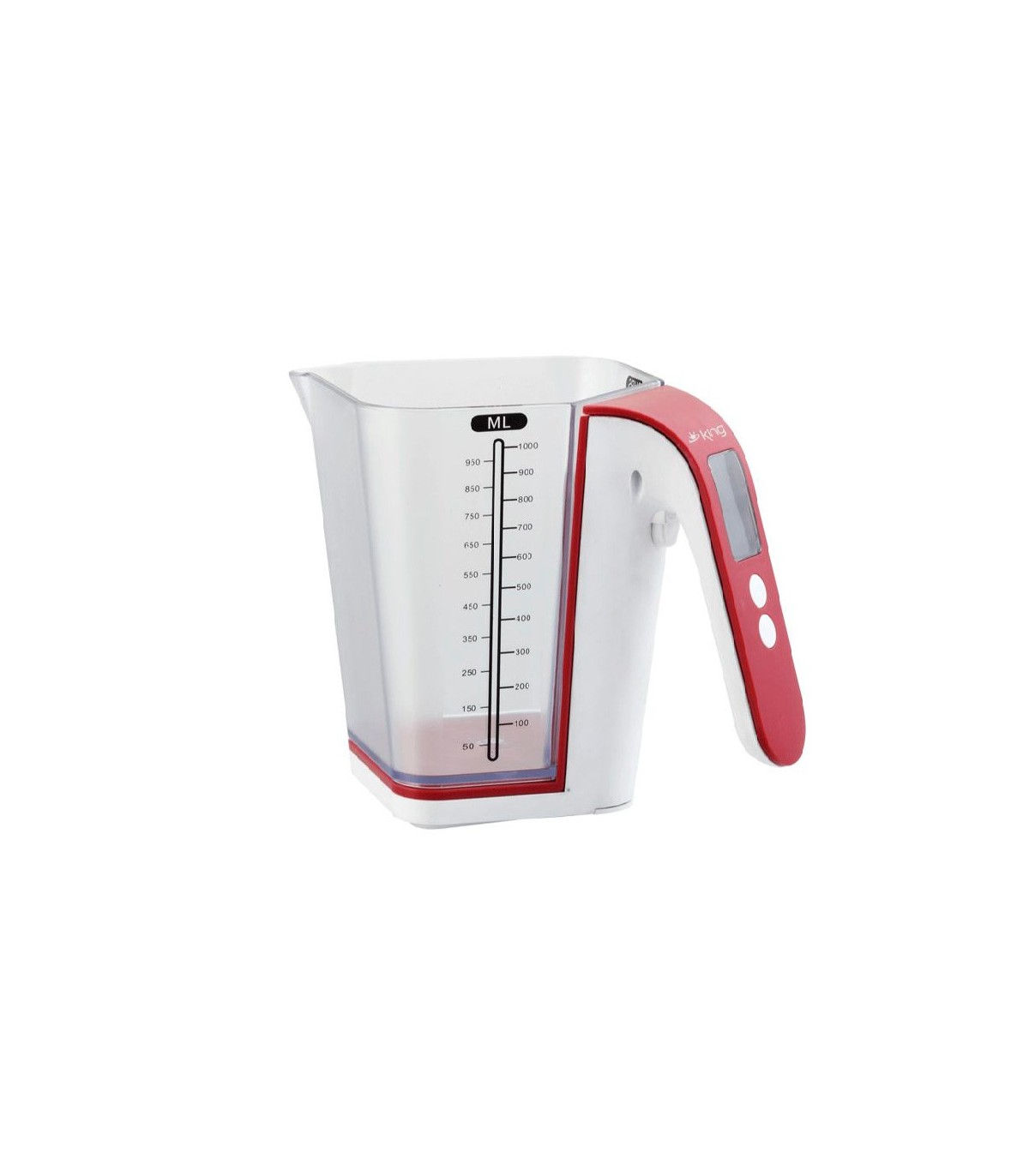 BÁSCULA DE COCINA VASO MEDIDOR 2KG.