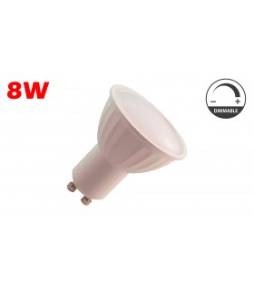 DICROICA LED GU10 8W 6500K  DIMMABLE