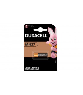 BLISTER 1 UND. PILA DURACELL MN27A 12V