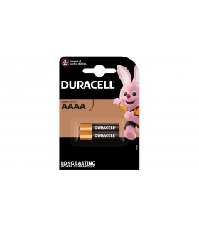 BLISTER 2 UND. PILA DURACELL AAAA 1.5V