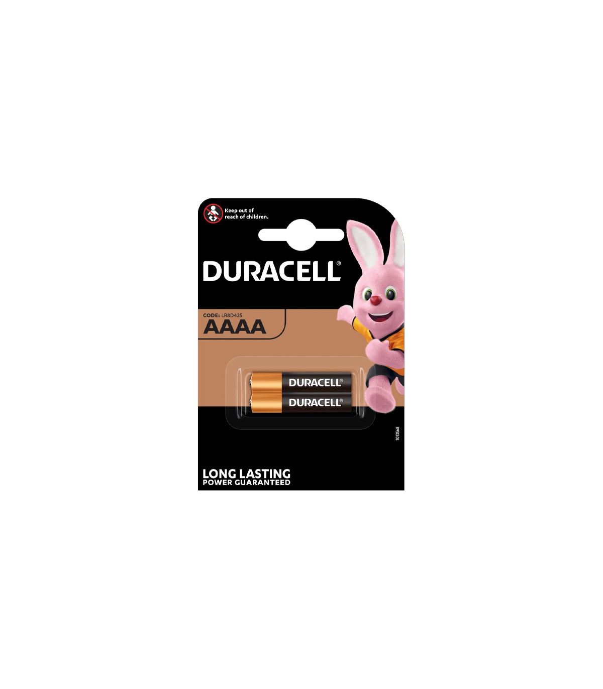 BLISTER 2 UND. PILA DURACELL AAAA 1.5V