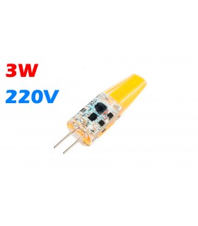 LÁMPARA LED G4 3W 220V 6400K