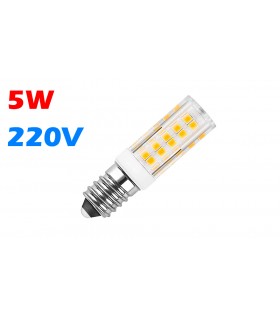 LÁMPARA LED E14 5W 6500K