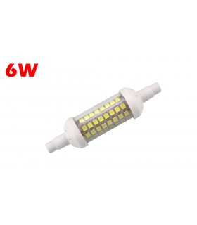 LÁMPARA LINEAL LED 78 MM. 6W 6500K