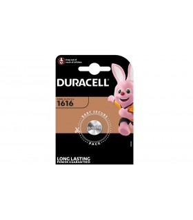 BLISTER 1 UND. PILA DURACELL LITIO CR-1616