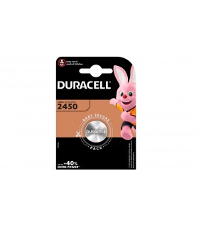 BLISTER 1 UND. PILA DURACELL LITIO 3V CR-2450