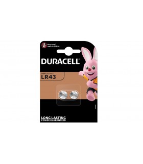 BLISTER 2 UND. PILA DURACELL BOTON LR-43