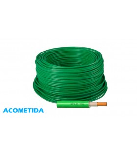 MTS LINEA FLEXIBLE 16 MM NEGRA LIBRE HALÓGENOS (ACOMETIDA)