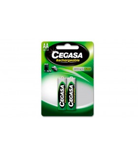 BLISTER 2 UND. PILA AA CEGASA RECARGABLE LR-06