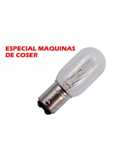 LÁMPARA TUBULAR BAYONETA 15W BA 15D