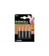 BLISTER 4 UND. PILA AA DURACELL RECARGABLE LR-06