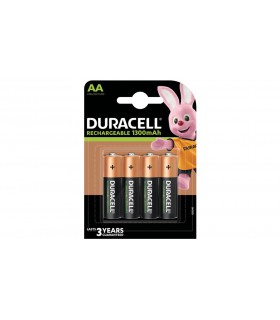 CARGADOR DURACELL CON 4 PILAS AA Y 4 PILAS AAA RECARGABLES