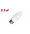 VELA LED E27 5.2W 6500K