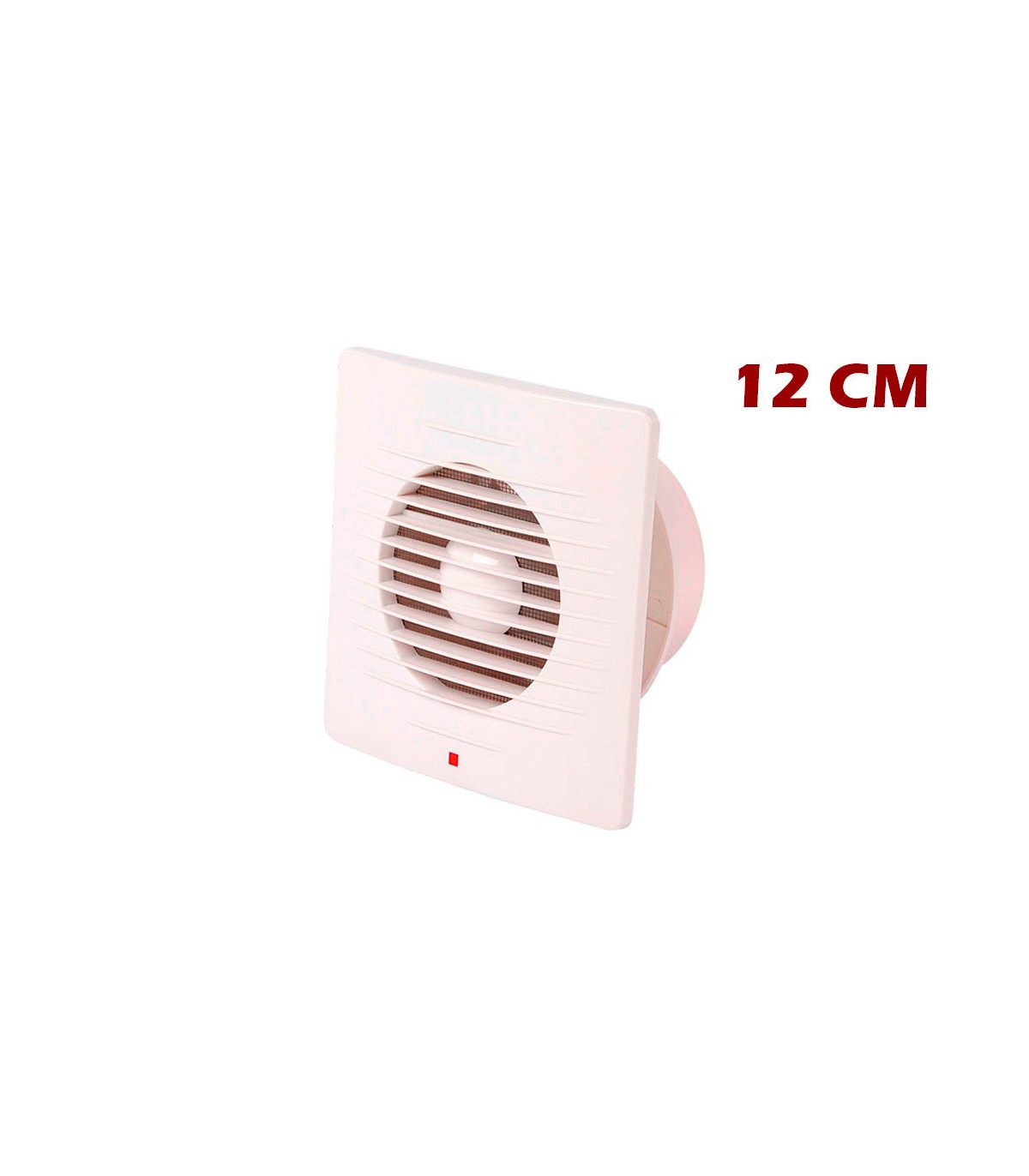 EXTRACTOR DE BAÑO 12 CM. 13W