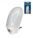 LUZ NOCHE LED 1W CON SENSOR CREPUSCULAR