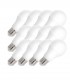 PACK 50 UNIDADES ESTÁNDAR LED E27 15W 6000K