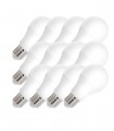 PACK 50 UNIDADES ESTÁNDAR LED E27 15W 6000K