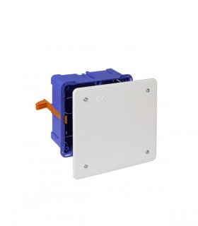 CAJA EMPOTRAR 100 X 100 PLADUR SERIE BLUE