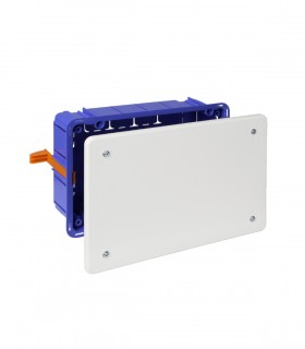 CAJA EMPOTRAR 100 X 160 PLADUR SERIE BLUE