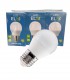 PACK 3 UND. ESFÉRICAS LED E27 6W 6000K