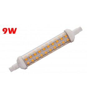 LÁMPARA LINEAL LED 118 MM. 9W 6500K