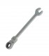 LLAVE CRIQUET ARTICULADA 14 MM.