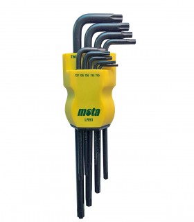 JUEGO DE LLAVES TORX LARGAS 9 PIEZAS