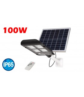 FAROLA LED SOLAR 100W 6400K LAGUNA