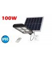 FAROLA LED SOLAR 100W 6400K LAGUNA