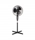 VENTILADOR PIE 40W NEGRO