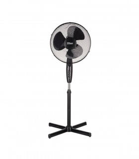 VENTILADOR PIE 40W NEGRO