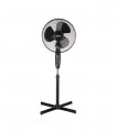 VENTILADOR PIE 40W NEGRO