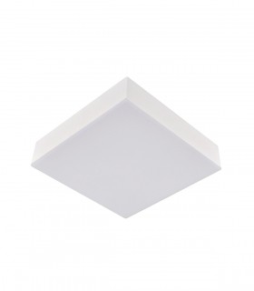 PLAFÓN LED CUADRADO 12W 6000K