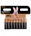 BLISTER 16 UND. PILA AA DURACELL PLUS LR-06