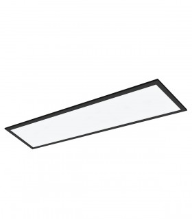 PANEL SUPERFICIE LED NEGRO 300 x 900 MM. 50W 6000K