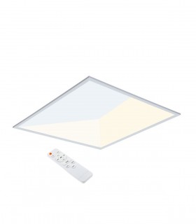 PANEL LED SUPERFICIE CCT 60 x 60 CM. 80W CON MANDO BLANCO