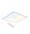 PANEL LED SUPERFICIE CCT 60 x 60 CM. 80W CON MANDO BLANCO